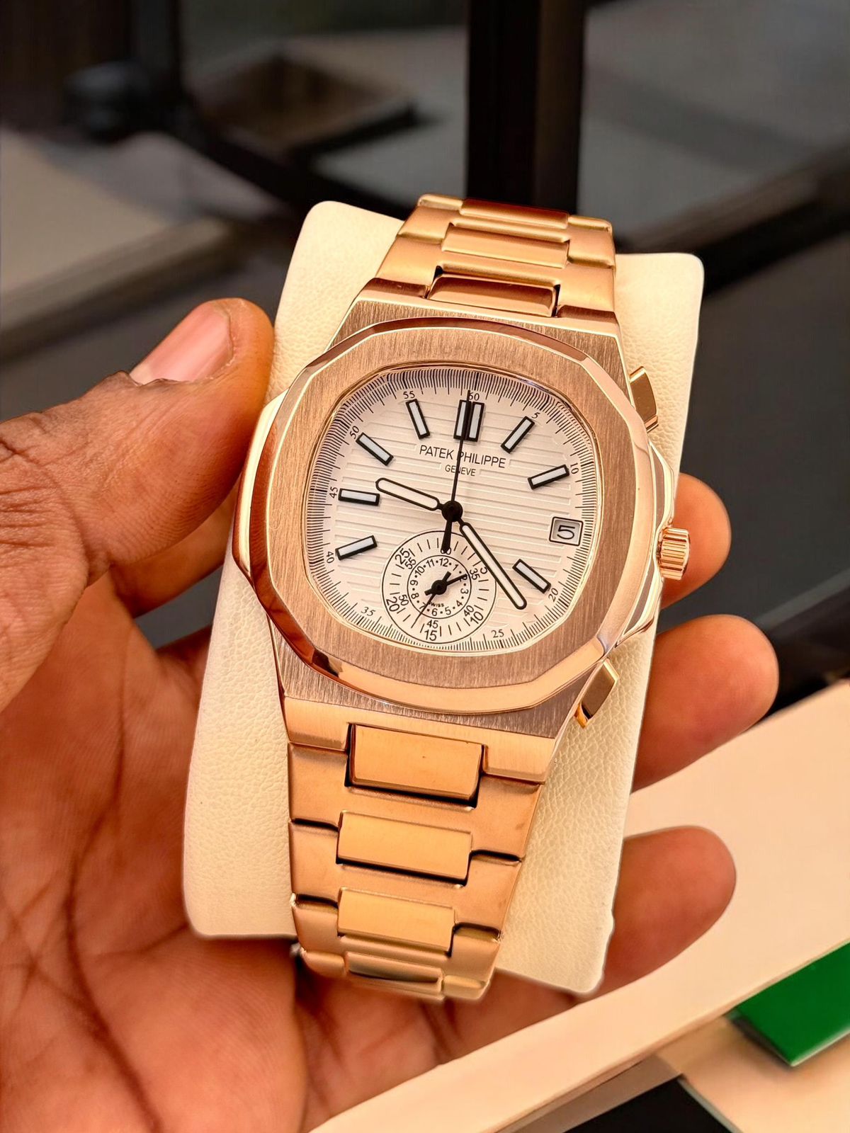 Patek Philippe Model Mens Watch
