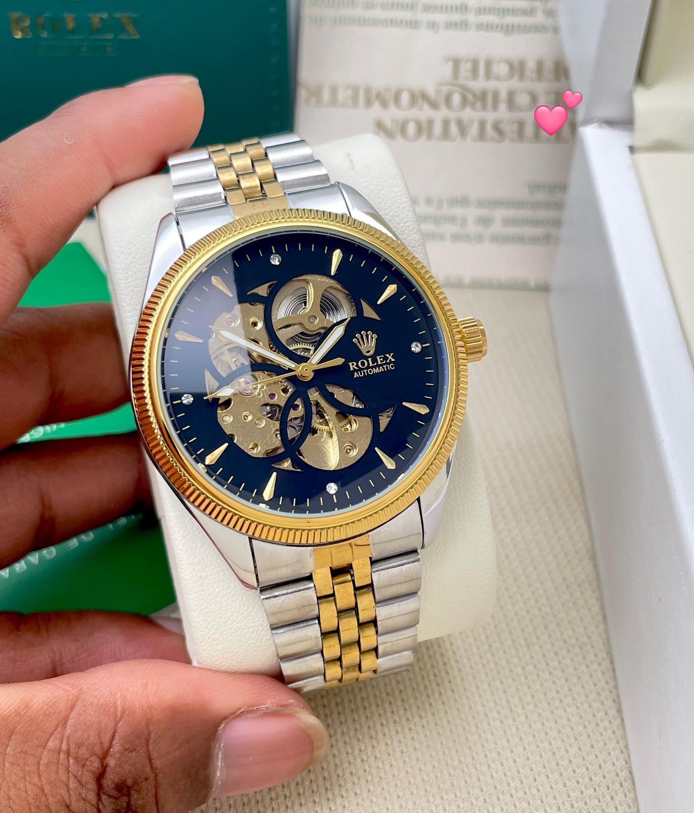 Rolex Submariner – Automatic Edition
