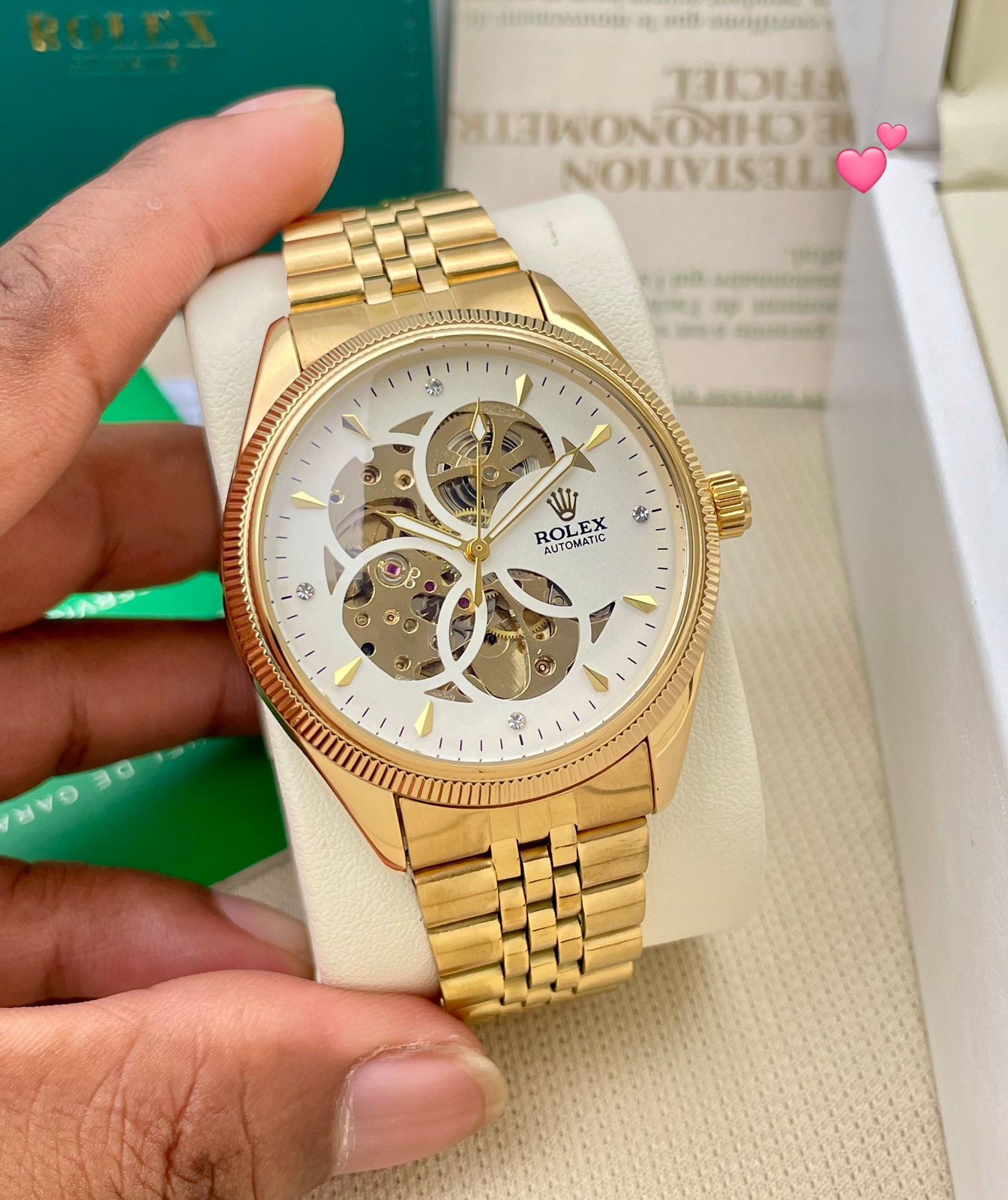 Rolex Submariner – Automatic Edition