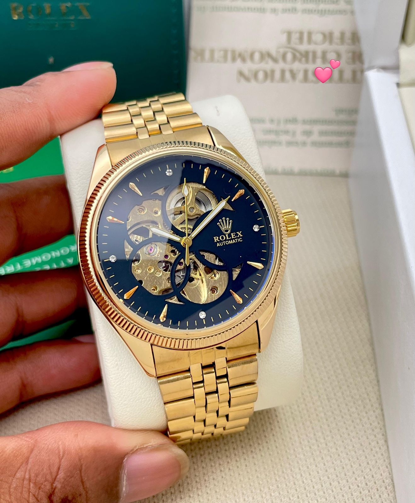 Rolex Submariner – Automatic Edition