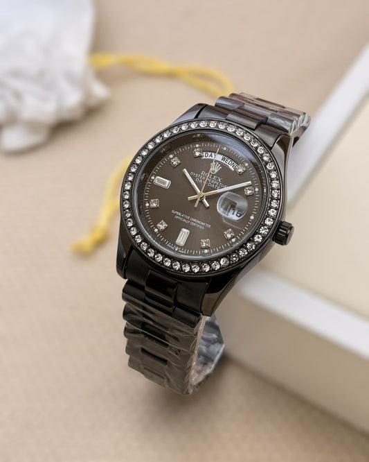 Rolex Metal Mens Watch